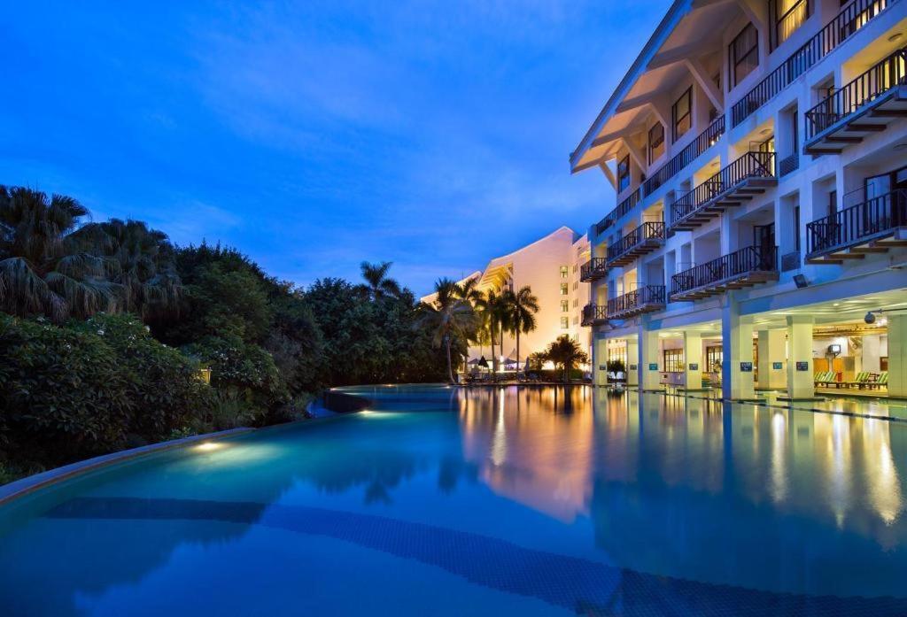 International Asia-Pacific Convention Center Sanya Exterior photo
